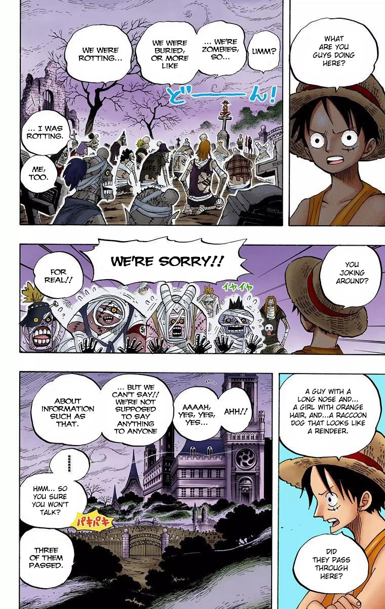 One Piece Digital Colored Chapter 448 image 16